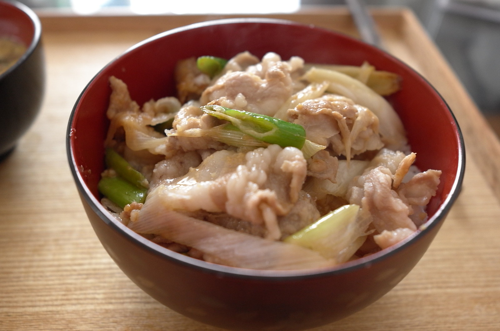豚スタミナ丼