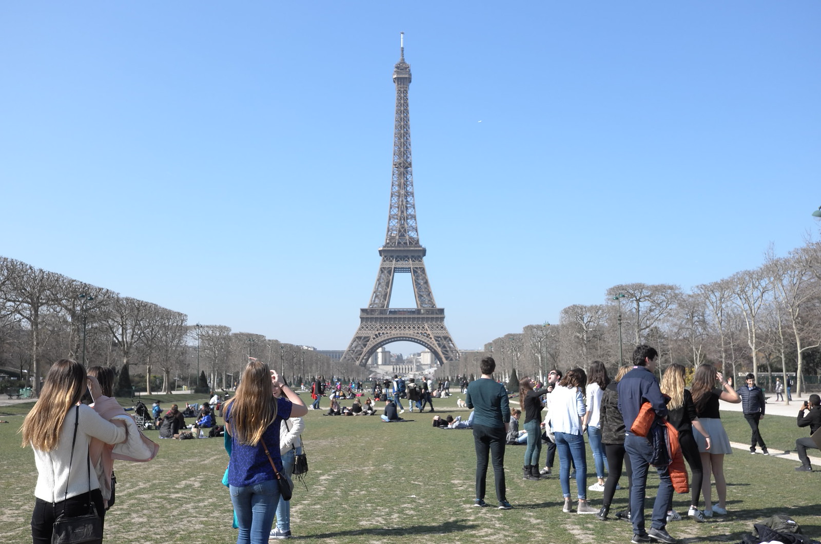Eiffel tower, Paris