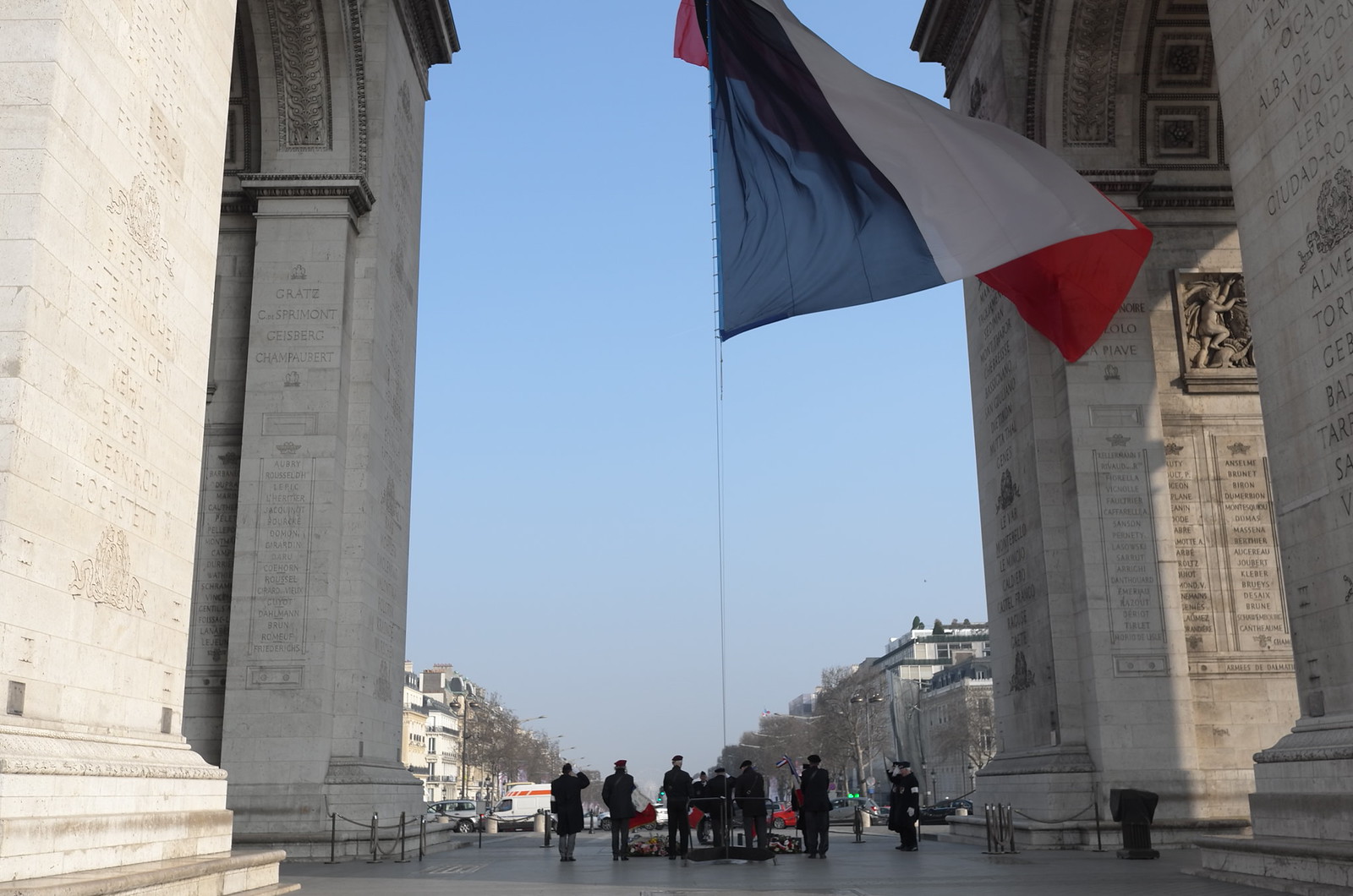 Arc de triomphe de l'Étoile
