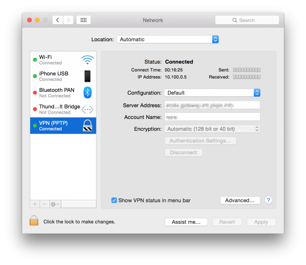 VPN-network-preferences