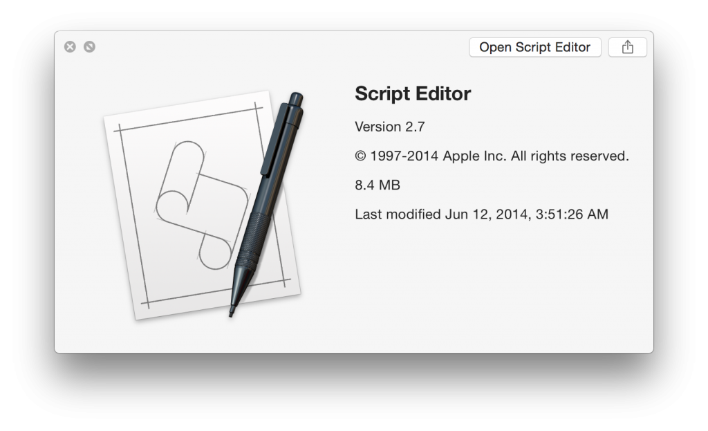 Script Editor