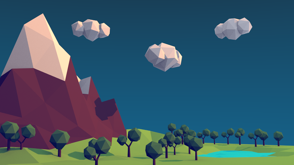 lowpoly-geometry