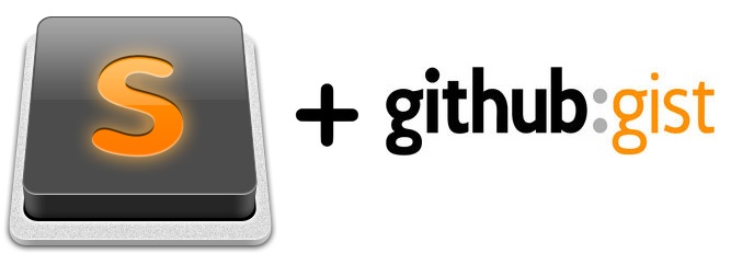 sublime+gist