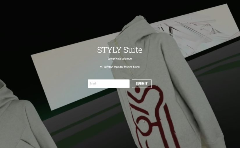 ファッションVR「STYLY」のWeb周りをお手伝いしました